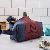 Amazing Items Single Personalized Groomsmen Gifts Custom Men Toiletry Bags Groomsman Gifts For Wedding Groomsmen Proposal