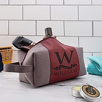 Amazing Items Single Personalized Groomsmen Gifts Custom Men Toiletry Bags Groomsman Gifts For Wedding Groomsmen Proposal