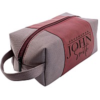 Amazing Items Single Personalized Groomsmen Gifts Custom Men Toiletry Bags Groomsman Gifts For Wedding Groomsmen Proposal