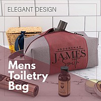 Amazing Items Single Personalized Groomsmen Gifts Custom Men Toiletry Bags Groomsman Gifts For Wedding Groomsmen Proposal