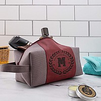 Amazing Items Single Personalized Groomsmen Gifts Custom Men Toiletry Bags Groomsman Gifts For Wedding Groomsmen Proposal