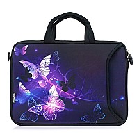 Richen 17 Inch Laptop Shoulder Bag Carrying Case Computer Pc Cover Pouch With Handle Fits 1561617173174 Inch Laptop Noteb