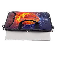 Richen 17 Inch Laptop Shoulder Bag Carrying Case Computer Pc Cover Pouch With Handle Fits 1561617173174 Inch Laptop Noteb