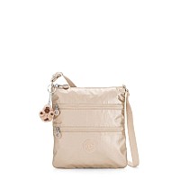 Kipling Keiko Metallic Mini Bag Starry Gold Metallic