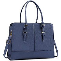 Laptop Bag For Women Leather Work Tote 156 Inch Laptop For Computer Bag Waterproof Business Office Professional Large Capacity