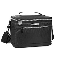 Tirrinia Insulated Lunch Bag For Women Men Leakproof Thermal Reusable Lunch Box Tote For Adult Lunch Cooler For Office Work B