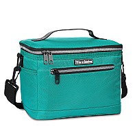 Tirrinia Insulated Lunch Bag For Women Men Leakproof Thermal Reusable Lunch Box Tote For Adult Lunch Cooler For Office Work T