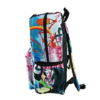 Disney Princess Mulan Deluxe Oversize Print Large 16 Backpack With Laptop Compartment A19733