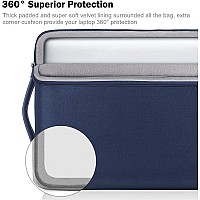 Voova Laptop Sleeve Case 156 16 Inch 360 Protective Computer Carrying Bag Cover Compatible With Macbook Promax 16 M3 M2 M1 20