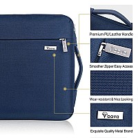 Voova Laptop Sleeve Case 156 16 Inch 360 Protective Computer Carrying Bag Cover Compatible With Macbook Promax 16 M3 M2 M1 20