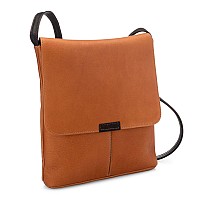 Spruce Run Crossbody - Tan Body/Cafe Accents - Tan/Cafe