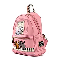 Loungefly Disney Aristocats Piano Kitties Womens Double Strap Shoulder Bag Purse