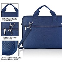 Voova Laptop Bag 156 Inch 360 Protective Laptop Case Sleeve Compatible With Macbook Air 15 M2 Macbook Pro 1516 1516 Len