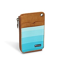 Mngarista Elastic Card Holder Wallet Slim Minimalist Wallet Vertical Credit Card Holder And Men Women Front Pocket Wallet Wit