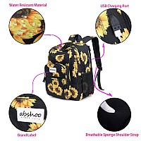 Abshoo Classical Basic Women Travel Laptop Backpack School Bookbag For College Teen Girls Backpack With Usb Charging Port Usb S