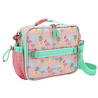 Bentgo Kids Lunch Bag Durable Doubleinsulated Lunch Bag For Kids 3 Holds Lunch Box Water Bottle Snacks Easyclean Wat