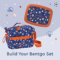 Bentgo Kids Lunch Bag Durable Doubleinsulated Lunch Bag For Kids 3 Holds Lunch Box Water Bottle Snacks Easyclean Wat