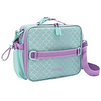 Bentgo Kids Lunch Bag Durable Doubleinsulated Lunch Bag For Kids 3 Holds Lunch Box Water Bottle Snacks Easyclean Wat