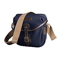 Billingham Hadley Digital Navy Canvaschocolate Leather