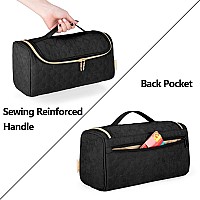 Yarwo Travel Case Compatible For Dyson Airwrap Complete Styler And Attachments Portable Storage Bag With Hanging Hook For Hair