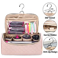 Yarwo Travel Case Compatible For Dyson Airwrap Complete Styler All Models And Attachments Portable Storage Bag With Hanging Hoo