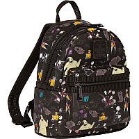 Loungefly Disney The Nightmare Before Christmas Mini Backpack