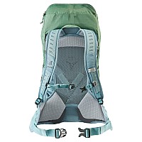 Deuter Womens Ac Lite 22 Sl Hiking Backpack Aloe Dusk 22 L