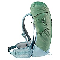 Deuter Womens Ac Lite 22 Sl Hiking Backpack Aloe Dusk 22 L