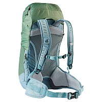 Deuter Womens Ac Lite 22 Sl Hiking Backpack Aloe Dusk 22 L