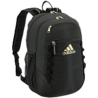 Adidas Excel 6 Backpack Blackgold One Size