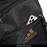 Adidas Excel 6 Backpack Blackgold One Size