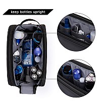 Bagsmart Toiletry Bag For Men Travel Toiletry Organizer Dopp Kit Waterresistant Shaving Bag For Toiletries Accessories Door R