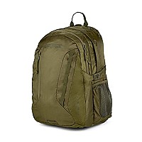 Jansport Agave Hiking Backpack 32 Liter Daypack With Universal 3L Hydration System Or 15 Inch Laptop Sleeve Army Green