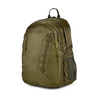 Jansport Agave Hiking Backpack 32 Liter Daypack With Universal 3L Hydration System Or 15 Inch Laptop Sleeve Army Green