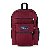 Jansport Laptop Backpack Computer Bag With 2 Compartments Ergonomic Shoulder Straps 15 Laptop Sleeve Haul Handle Book