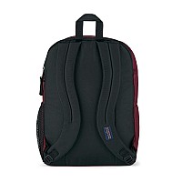 Jansport Laptop Backpack Computer Bag With 2 Compartments Ergonomic Shoulder Straps 15 Laptop Sleeve Haul Handle Book