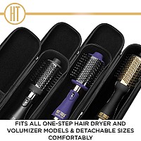 Hot Tools One Step Volumizer Storage Case Stores All Types Of Volumizers Black