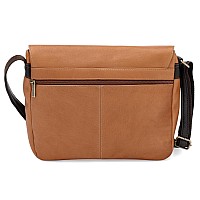 Serenity Crossbody Bag- Tan Body/Cafe Accents - Tan/Cafe