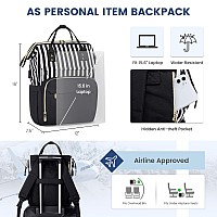 Lovevook College Laptop Backpack 156 Inch Travel Backpack For College Waterproof Work Backpack Woman For Teacher Nurse Antit