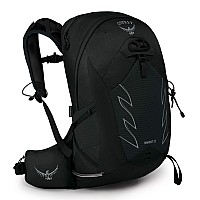 Osprey Tempest 20L Womens Hiking Backpack With Hipbelt Stealth Black Wml