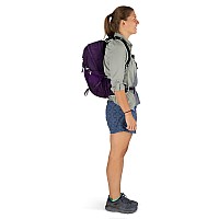 Osprey Tempest 20L Womens Hiking Backpack With Hipbelt Stealth Black Wml