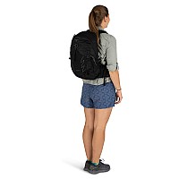 Osprey Tempest 20L Womens Hiking Backpack With Hipbelt Stealth Black Wml