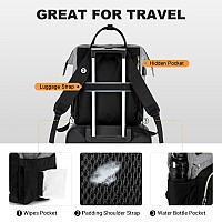 Lovevook Laptop Backpack For Women Fashion Computer Backpacks Purse School Student Bookbag For Girl Business Travel Bags Doc