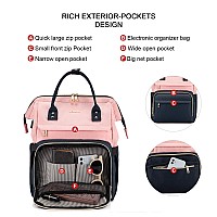 Lovevook Laptop Backpack For Women Fashion Business Computer Backpacks Travel Bags Purse Doctor Nurse Work Backpack With Usb Por