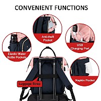 Lovevook Laptop Backpack For Women Fashion Business Computer Backpacks Travel Bags Purse Doctor Nurse Work Backpack With Usb Por