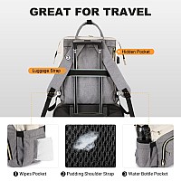 Lovevook Laptop Backpack For Women Fashion Computer Backpacks Purse School Student Bookbag For Girl Business Travel Bags Doc