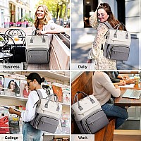 Lovevook Laptop Backpack For Women Fashion Computer Backpacks Purse School Student Bookbag For Girl Business Travel Bags Doc