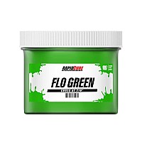 Rapid Curea Fluorescent Green Screen Printing Ink 8Oz Plastisol Ink For Screen Printing Fabric Low Temperature Curing Plas