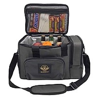 Wildebeest Large Lunch Box Insulated Leakproof Cooler Bag Reusable Lunch Bag For Adult Grey