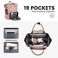 Lovevook College Laptop Backpack 156 Inch Travel Backpack For College Waterproof Work Backpack Woman For Teacher Nurse Antit